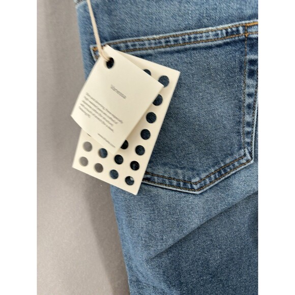 KHAITE High Waist Vanessa Jeans Straight Leg Size 24 Quiet Luxury READ*** - Picture 7 of 10